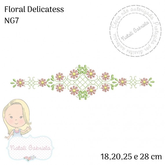 Floral Delicatess NG7