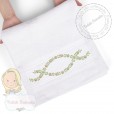 Matriz de flores para bordar à máquina.