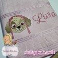 Matriz Skye Patrulha Canina