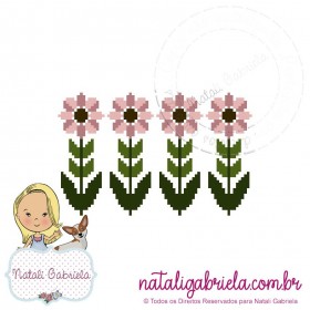 Matriz de Bordado Barrado PXNG7