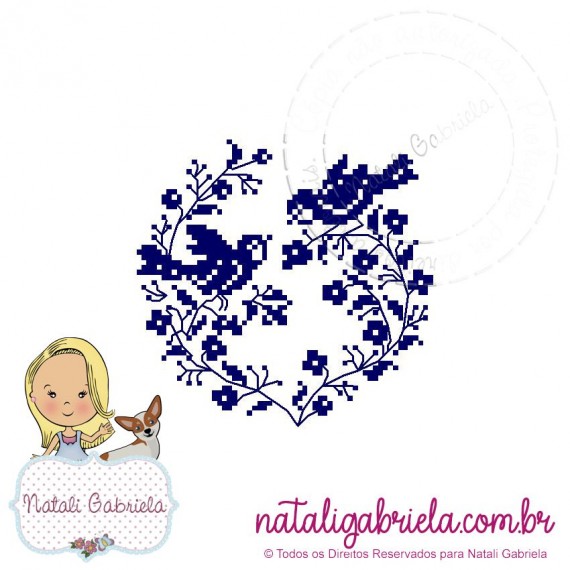 Matriz de bordado Floral PXNG21