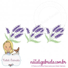 Matriz de Bordado Lavanda PXNG6