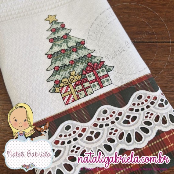 Matriz de Bordado Natal PXNG15