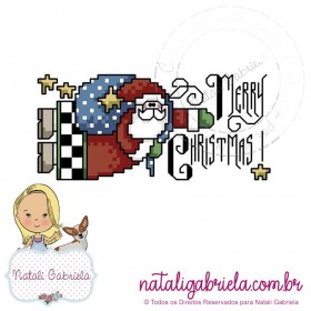 Matriz de Bordado Papai Noel PXNG3