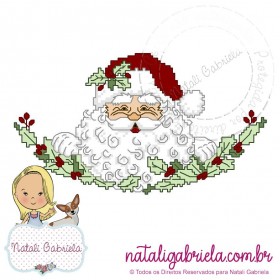 Matriz de Bordado Papai Noel PXNG8