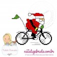 Coleção Papai Noel Ponto Cruz NG3