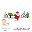 Coleção Papai Noel Ponto Cruz NG2