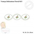 Trança Delicatess Floral NG1