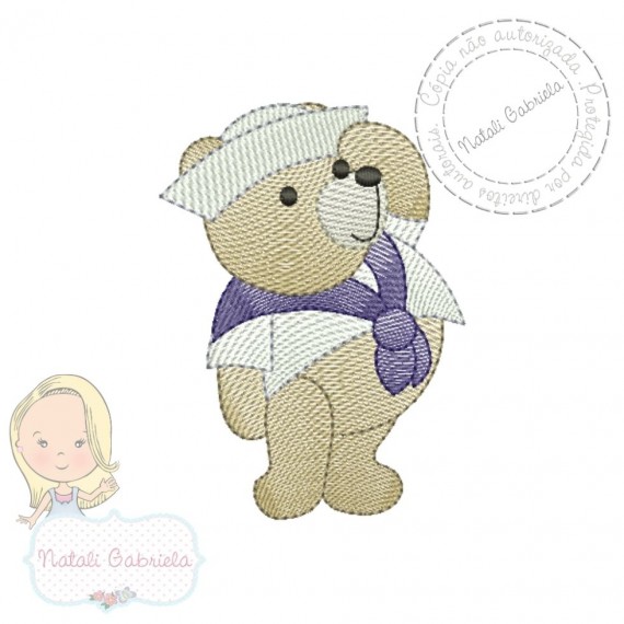 Urso marinheiro NG1 - Rippled
