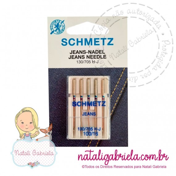Agulha para Jeans Doméstica - SCHMETZ