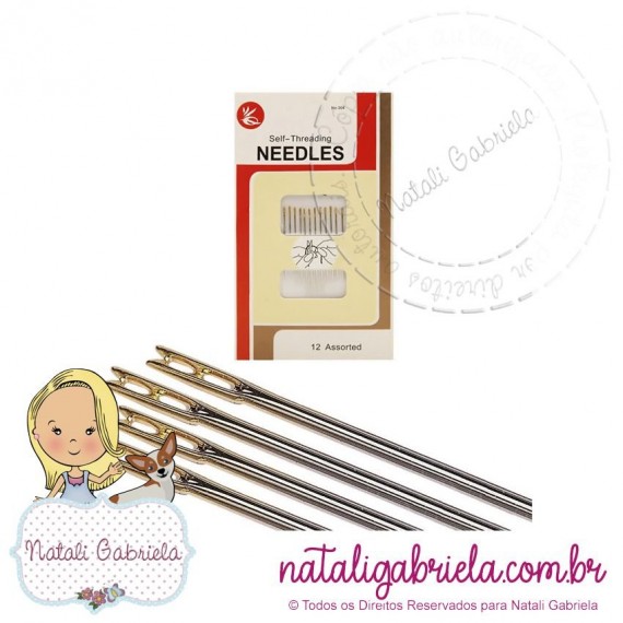 Agulha Cego c/ 12 unidades