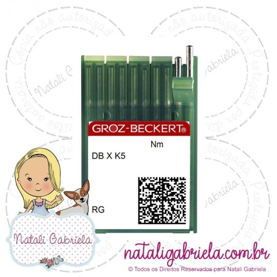 Agulha Groz Beckert DBXK5 - Bordadeira