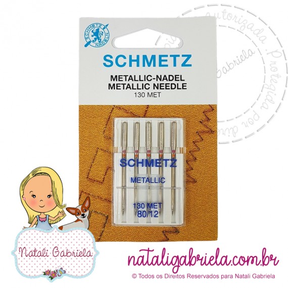 Agulha para Fio Metálico - SCHMETZ