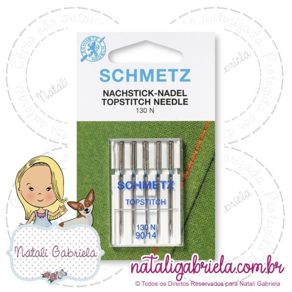 Agulha para Rebordado - SCHMETZ