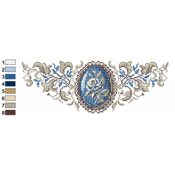 Amostra de cores Camafeu PXNG1