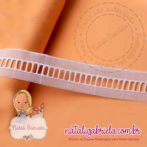 Ponto Palito de Algodão  3cm - METRO
