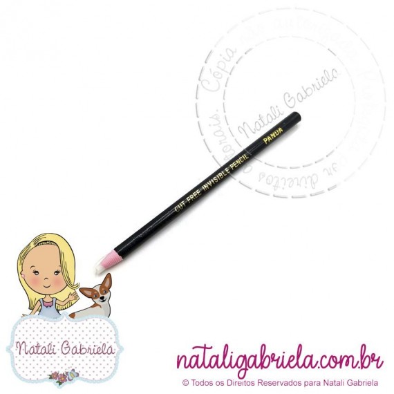 Lápis Mágico Giz Panda - 10mm x 17cm - 1 unidade