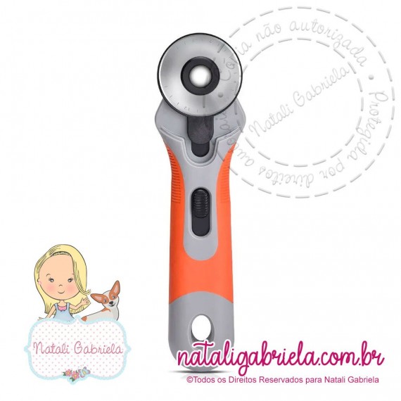 Cortador Circular 45 mm manual com protetor - Lanmax