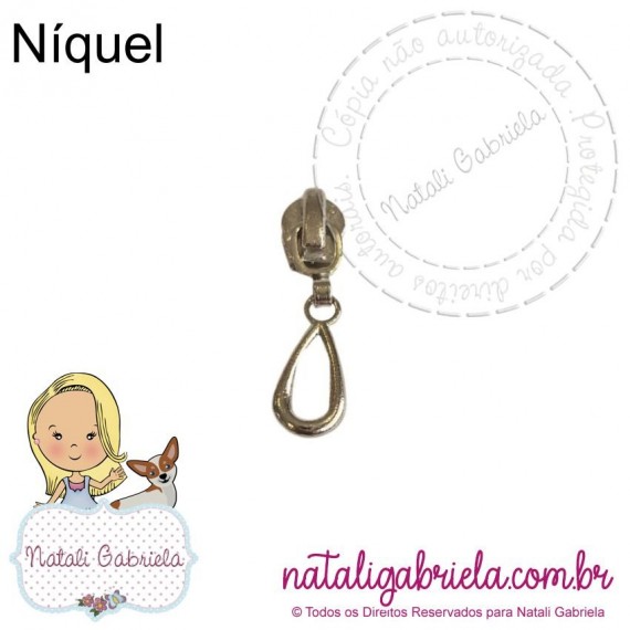 Cursor de zíper Gota N.5 NG1