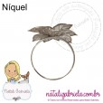 Porta Guardanapo metal - Flor Natal NG1
