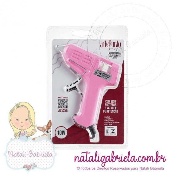 Mini Pistola cola quente - ArtePunto 10W