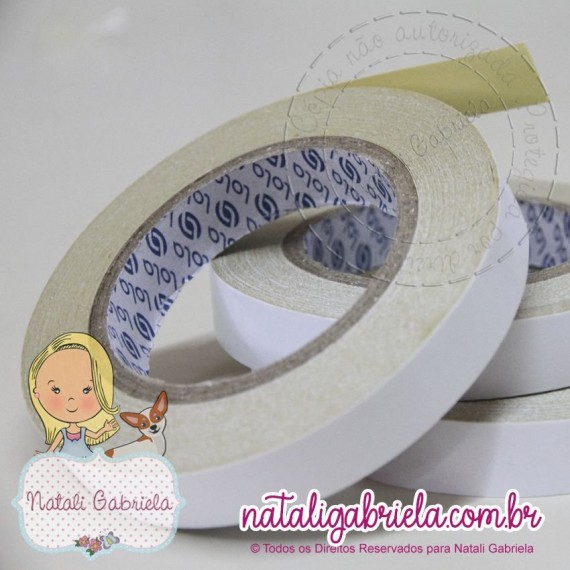 Fita Dupla Face - 19mm