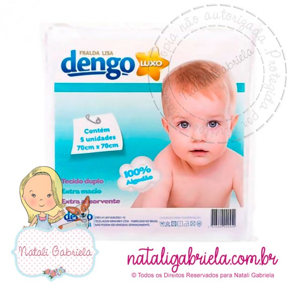 Fralda Dengo Luxo Lisa