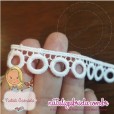 Guipir Bolinhas - 1,5 cm