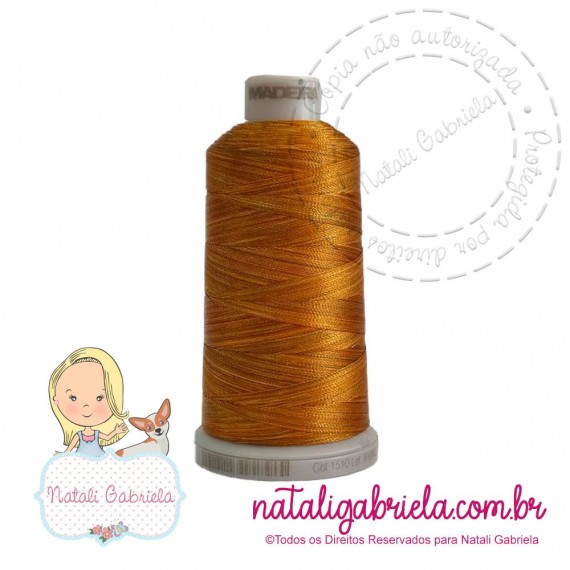 Linha Madeira Matizada  Polyneon 40 - 1000 metros 1510