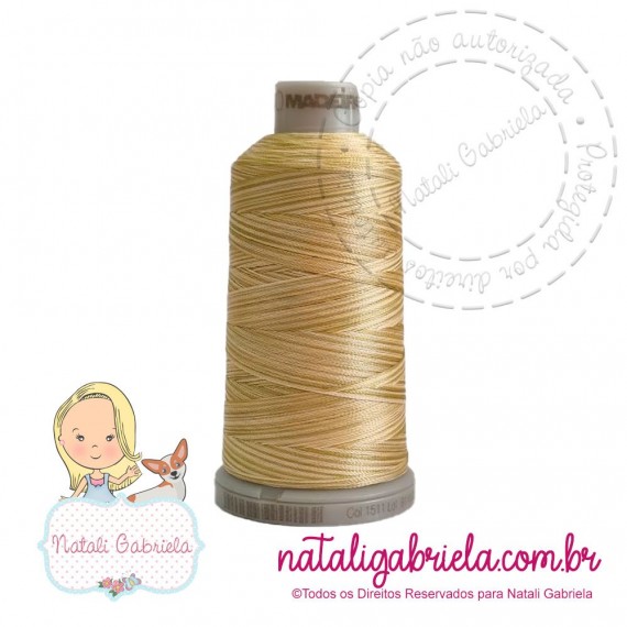 Linha Madeira Matizada Polyneon 40 - 1000 metros 1511