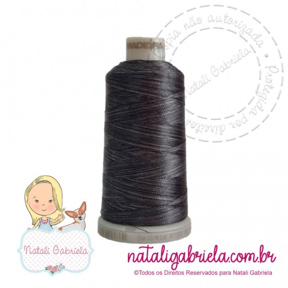 Linha Madeira Matizada Polyneon 40 - 1000 metros 1516