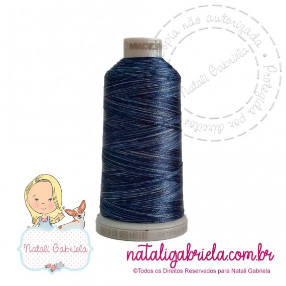 Linha Madeira Matizada Polyneon 40 - 1000 metros 1519