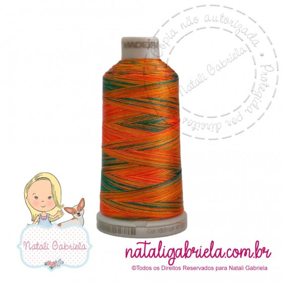 Linha Madeira Matizada Polyneon 40 - 1000 metros 1600