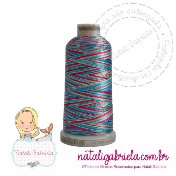 Linha Madeira Matizada Polyneon 40 - 1000 metros 1606