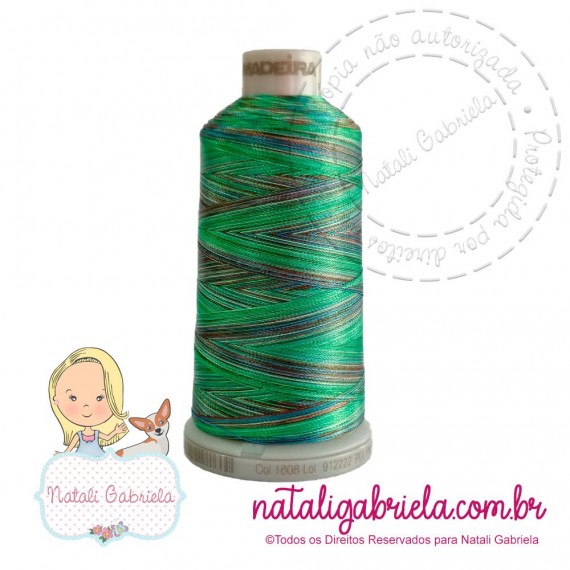 Linha Madeira Matizada  Polyneon 40 - 1000 metros 1608