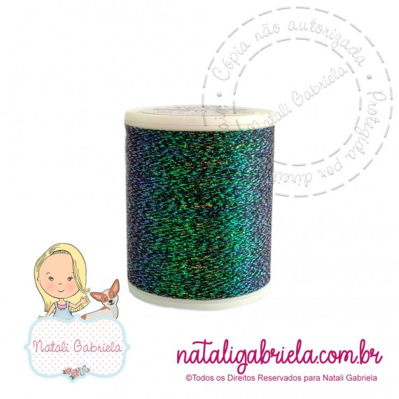 Linha Holográfica Madeira Supertwist 900 metros - 360