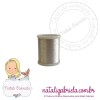 Linha metálica Madeira Dourada para bordado