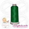 Linha madeira fosca para bordado.