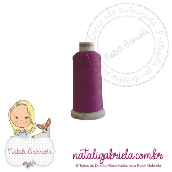 Linha Madeira  Fosca 1000 metros 7109