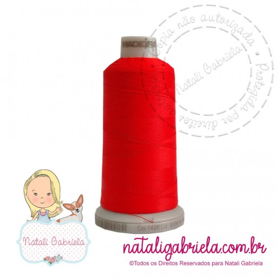 Linha Madeira Fosca 1000 metros 7426
