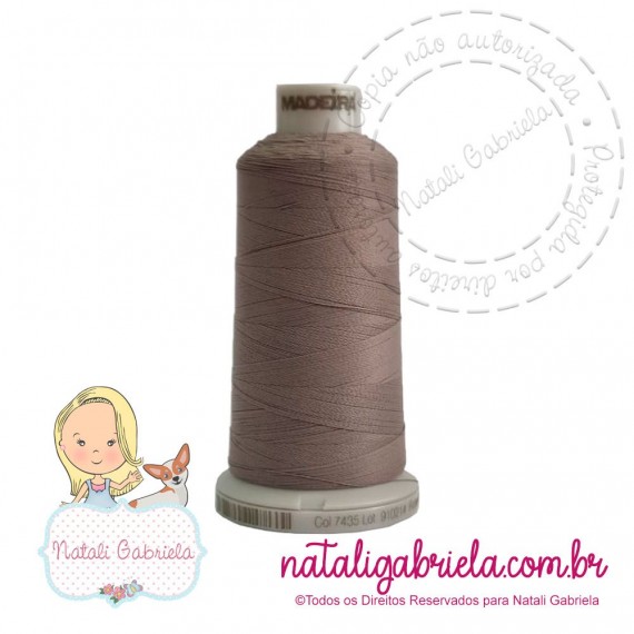 Linha Madeira Fosca 1000 metros CIMENTO 7435