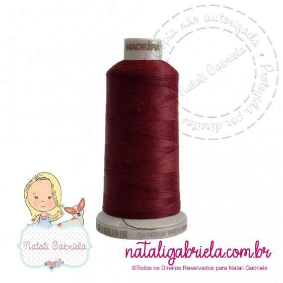 Linha Madeira  Fosca 1000 metros 7439