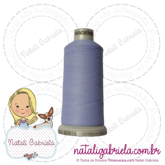 Linha Madeira Fosca 1000 metros 7630