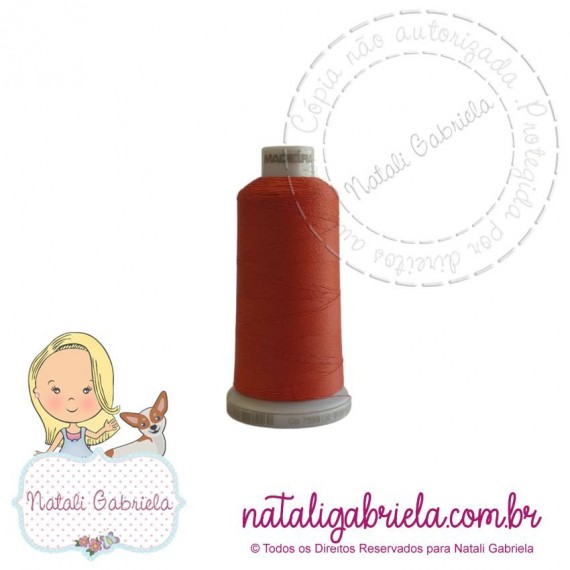 Linha Madeira  Fosca 1000 metros 7639