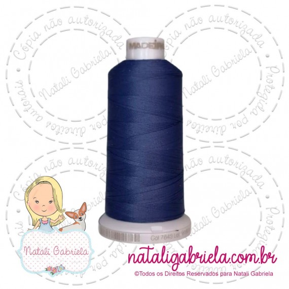 Linha Madeira Fosca 1000 metros 7643