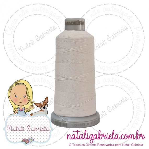 Linha Madeira  Fosca 1000 metros 7653