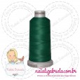 Linha madeira fosca para bordado.