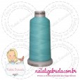 Linha madeira fosca para bordado.