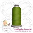 Linha madeira fosca para bordado.