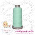 Linha madeira fosca para bordado.